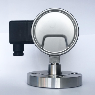 Paslanmaz Çelik 63mm Kadranlı Basınç Göstergesi 3 Bar 0.3 MPa Elektrik Kontak Manometresi
